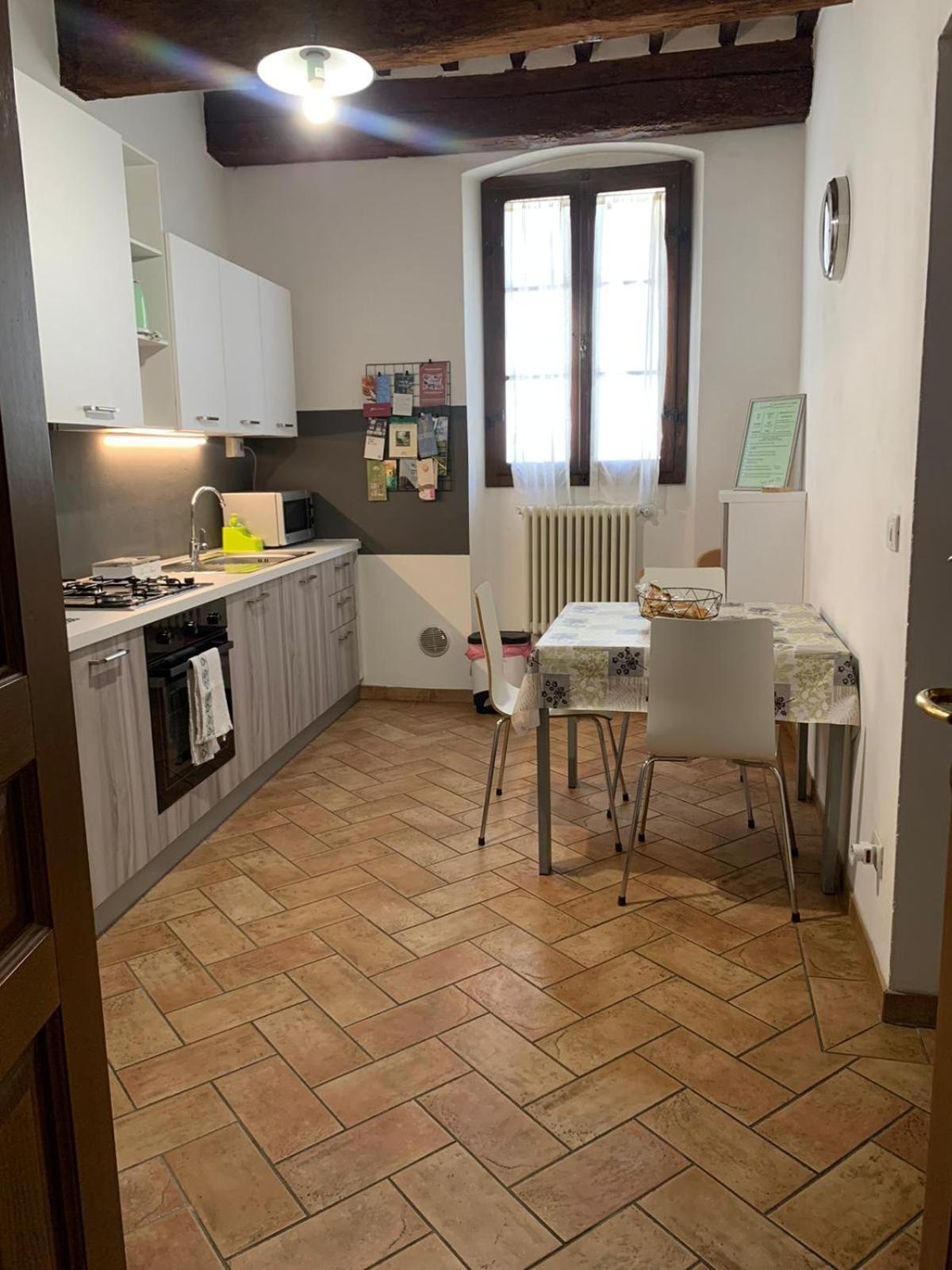 Ferienwohnung Casa Giardino Di Piero Sansepolcro Exterior foto
